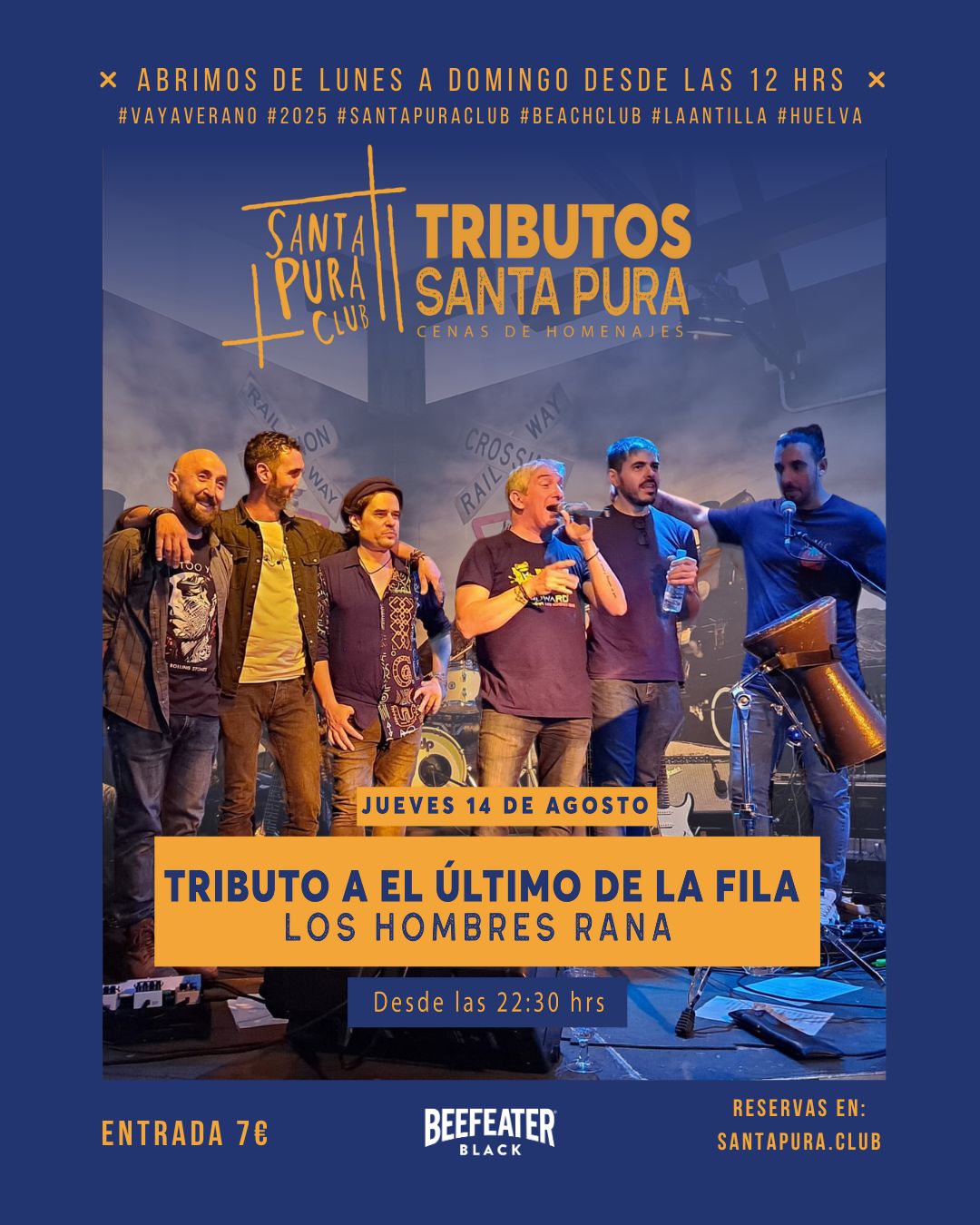 Tributo El Ultimo de la Fila