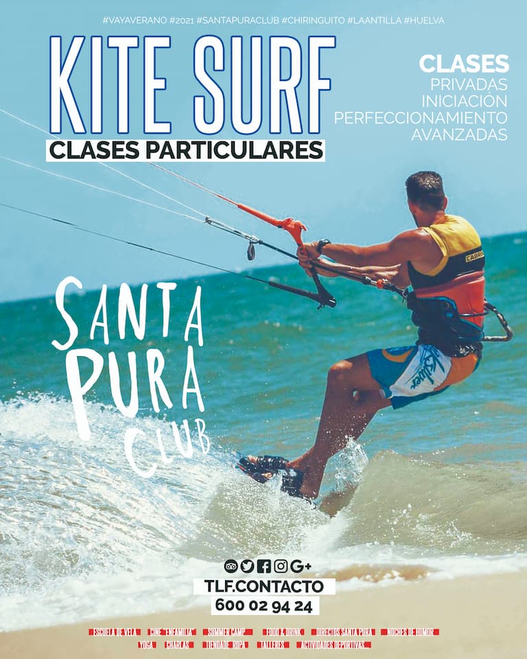 flyer kite surf santa pura